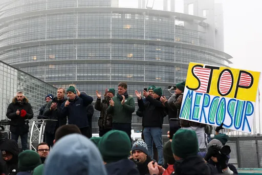 EU parliament refers Mercosur trade deal to bloc's highest court