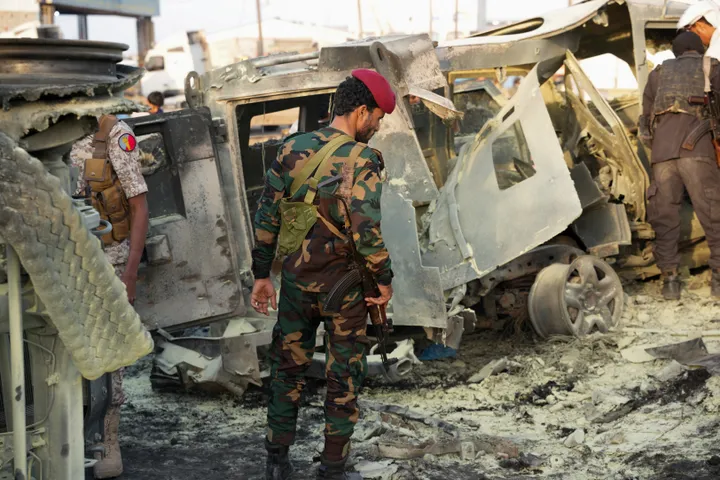 د یمن د دولتي ځواکونو پر کاروان بمي برید کې پنځه تنه وژل شوي