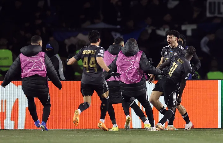 Азербайджанский «Карабах» покорил европейский футбол