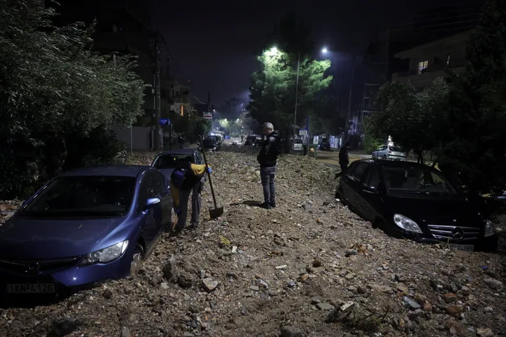 Η κακοκαιρία σάρωσε την Ελλάδα