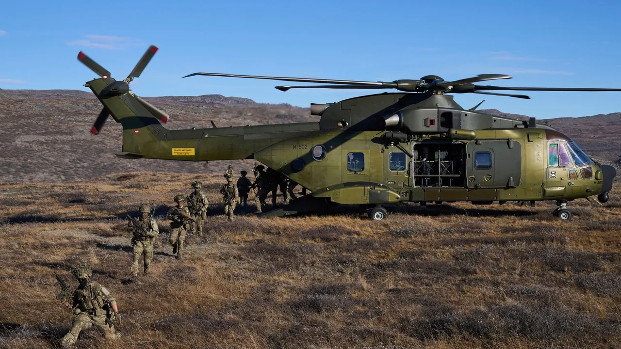 Tramp utrawnı satıp almaqçı, ä Fransiyä Grenlandiyädä NATO künekmälären ütkärergä çaqıra