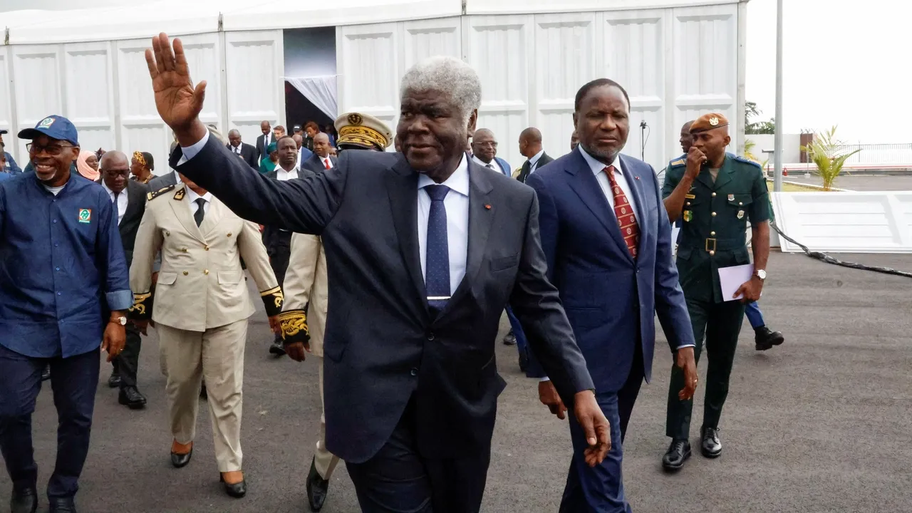 Côte d'Ivoire's president reappoints Robert Beugre Mambe as prime minister