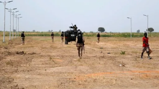 Casualties reported in gunfire exchange between Nigerian troops and Boko Haram terrorists