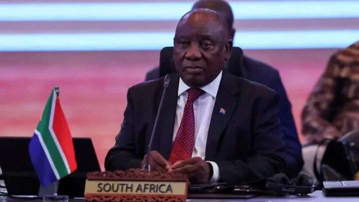 Pretoria protests Iran's alleged participation in joint drills with China in South African waters