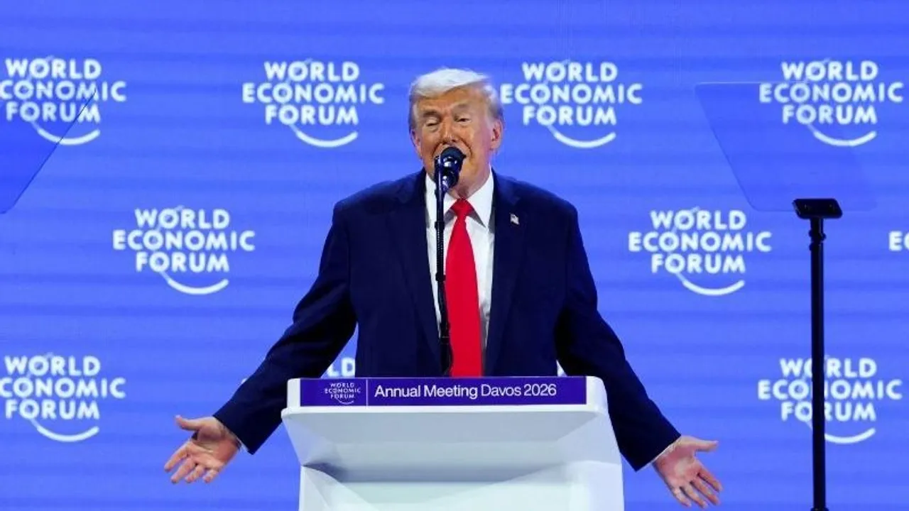 Davos: Trump reiterates 'owning' Greenland, slams Canada, Europe, calls Ukraine 'a bloodbath'