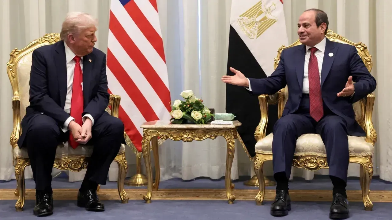 Egypt's Sisi accepts Trump's invitation to join Gaza 'board of peace'