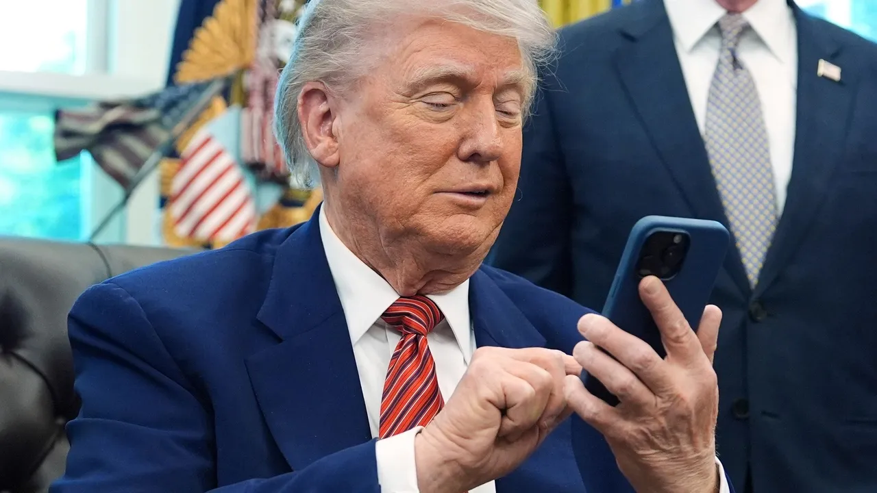 Trump partilha imagem gerada por IA de uma Gronelândia sob controlo dos EUA em meio a tensões