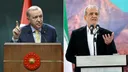Erdogan says Türkiye opposes foreign intervention in Iran in call with Pezeshkian