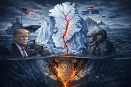 Gunung es perbedaan: perselisihan tentang Greenland memicu konfrontasi antara AS dan Uni Eropa