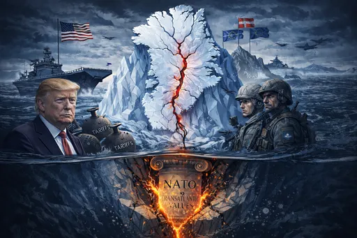 Gunung es perbedaan: perselisihan tentang Greenland memicu konfrontasi antara AS dan Uni Eropa