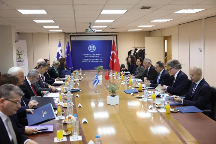 9ος γύρος συζητήσεων για το Κοινό Σχέδιο Δράσης της Θετικής Ατζέντας Τουρκίας-Ελλάδας