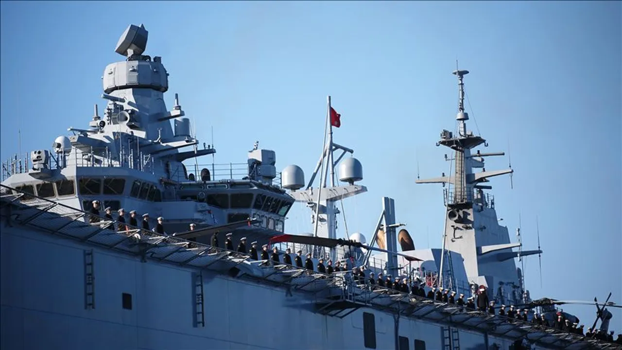 Zgjatet edhe për një vit vendosja e Forcave Detare të Türkiyes në Gjirin e Adenit