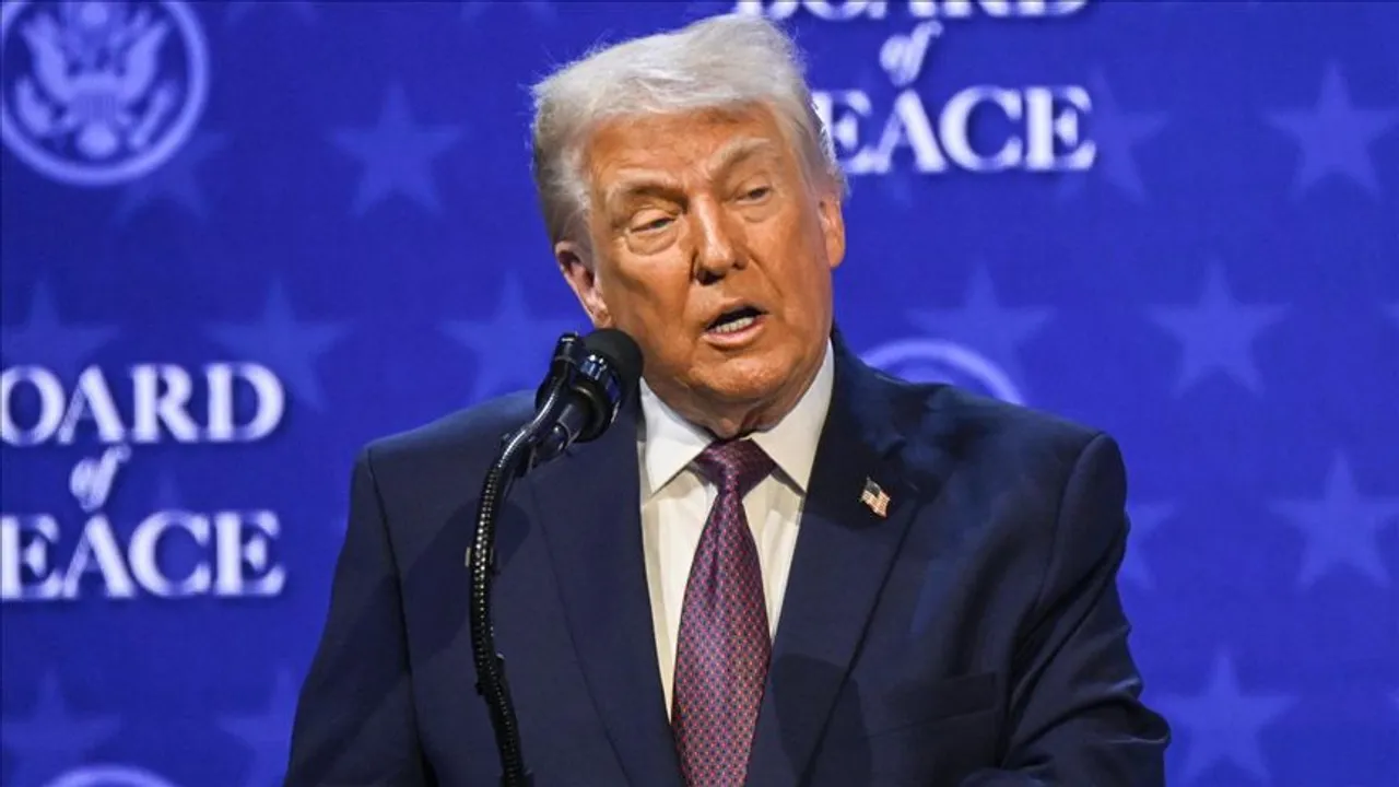 Trump: Siria po bën përparim të jashtëzakonshëm me presidentin Al-Sharaa