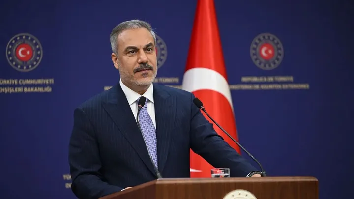 فیدان در تماس با عراقچی: نقض حریم هوایی ترکیه غیرقابل قبول است