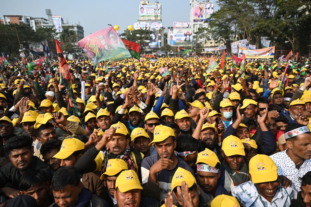Bangladesh launches official campaigns for first post-Hasina polls ...