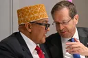 Israeli president meets leader of the breakaway Somaliland region in Davos