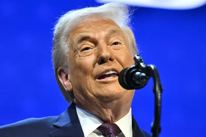 Trump says he will sue Times over ‘fake’ polling after unfavourable results