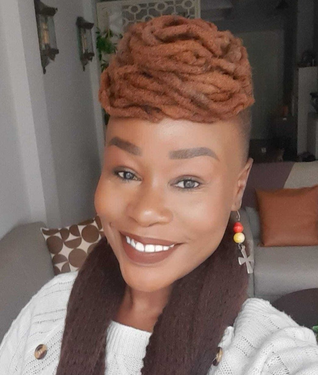 Pauline Odhiambo and Millicent Akeyo