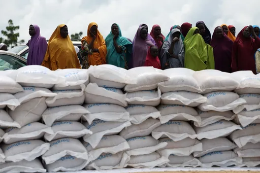 ‘Yan Nijeriya kusan miliyan 35 na cikin barazanar yunwa, in ji MDD