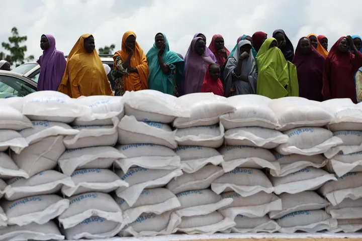 ‘Yan Nijeriya kusan miliyan 35 na cikin barazanar yunwa, in ji MDD