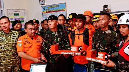 Kotak hitam pesawat ATR 42-500 yang jatuh di Sulsel berhasil ditemukan