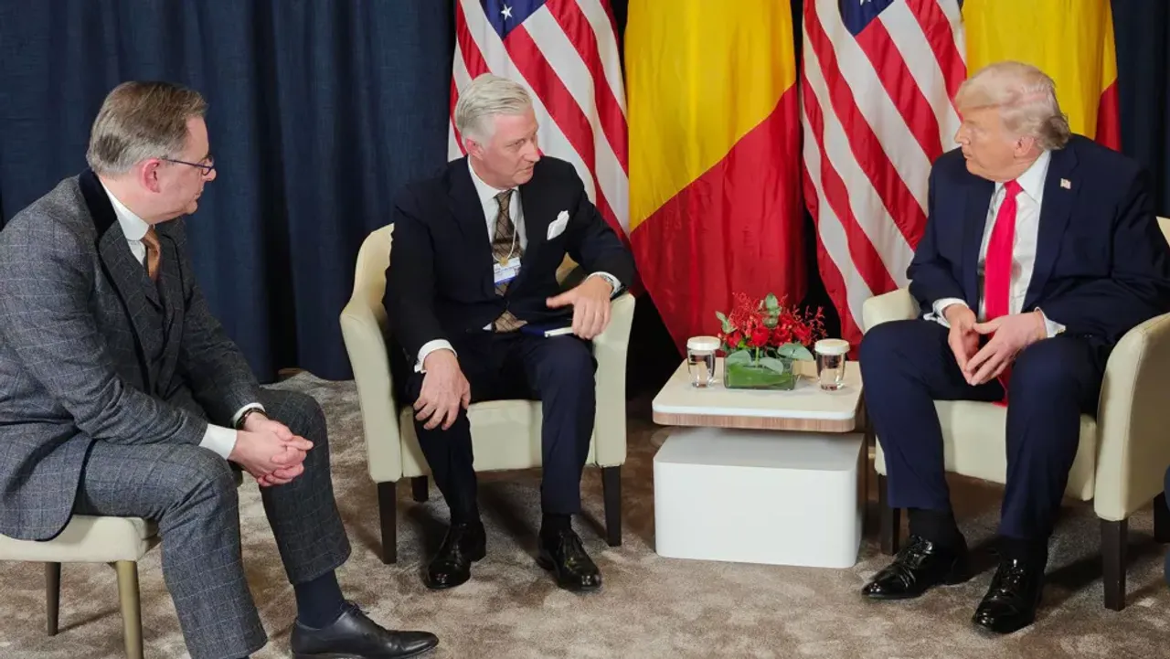 Trump ziet af van importheffingen na ‘raamakkoord’ met NAVO over Groenland