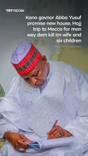 Kano govnor for Njgeria promise new house and oda tins for man wey dem kill im family