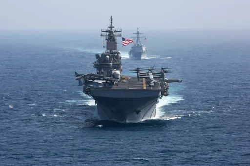 Trump says 'massive armada' heading towards Iran as US military assets move