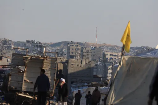 ישראל הופכת את "הקו הצהוב" בעזה לאזור הפרדה קבוע - הארץ