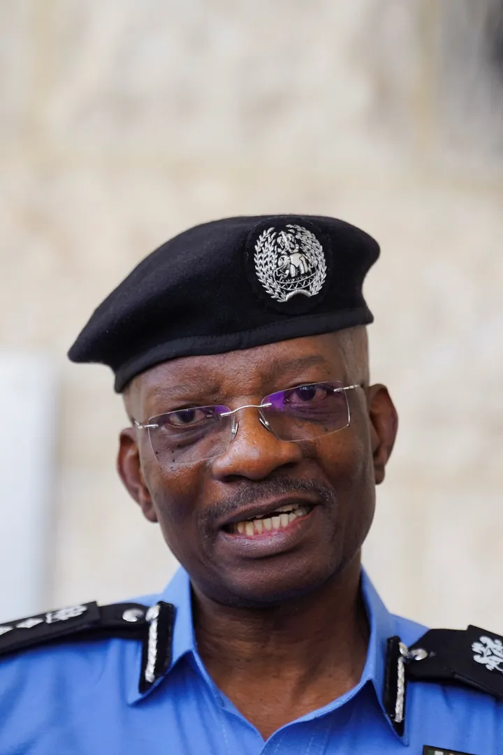 Why Egbetokun comot as police oga for Nigeria – Presidency