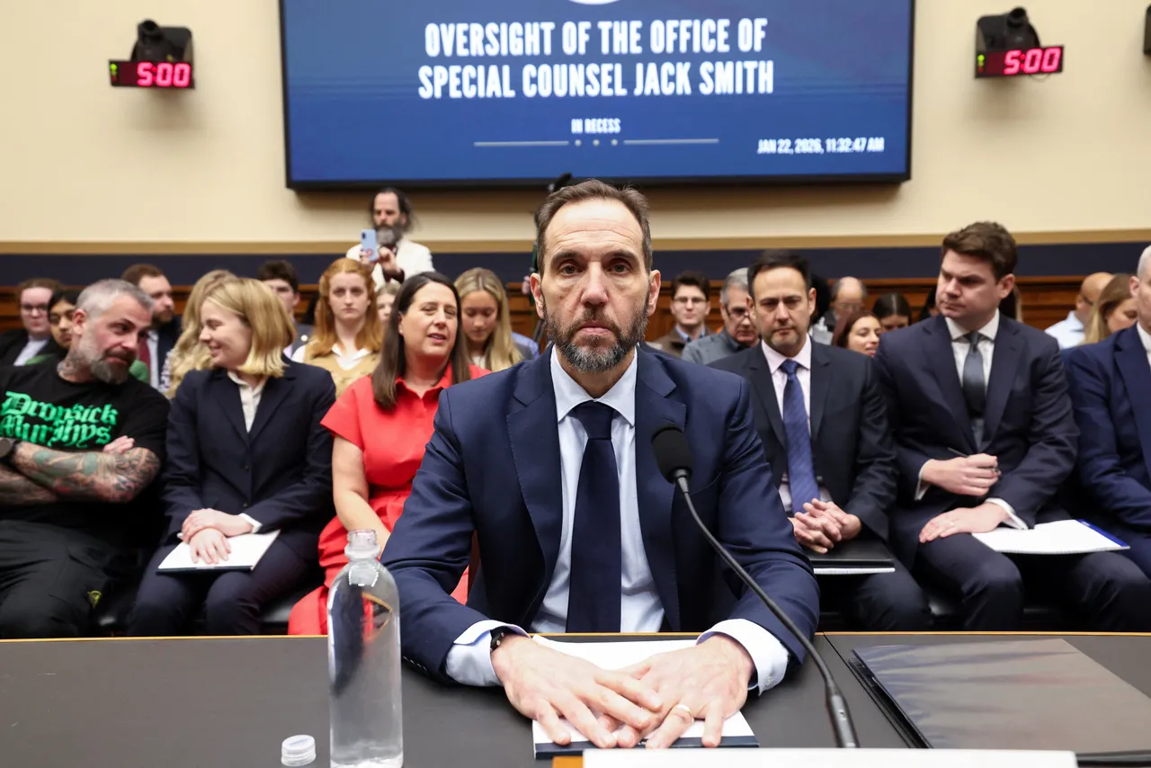 Trump calls for prosecution of former US special counsel Jack Smith