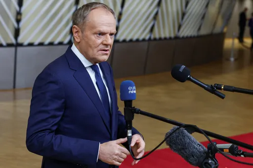 Donald Tusk zapowiada konferencję w sprawie odbudowy Ukrainy