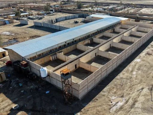 EUA começam a transferir prisioneiros do Daesh da Síria para o Iraque