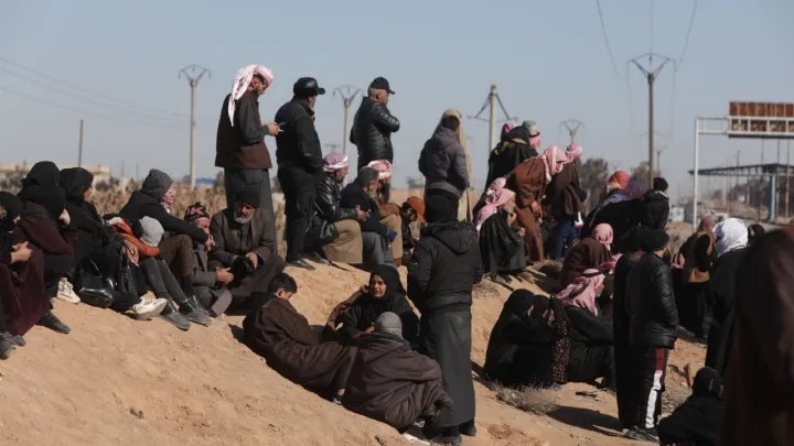 Сириялықтар жақындарын іздестіруде