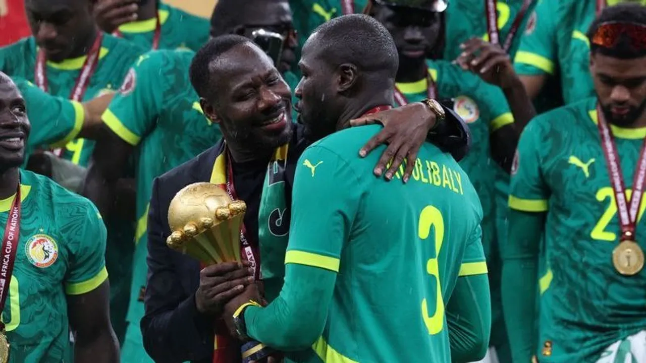 Senegal coach explains walk-off ahead of probable sanction
