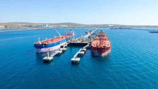 Атака на ключевой порт юга России