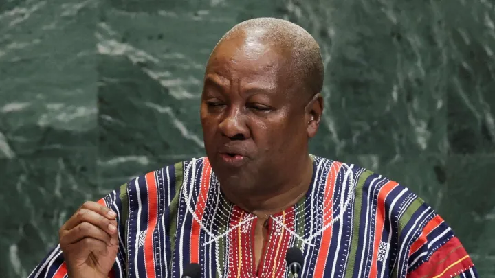 Ghana's Mahama urges Africa to 'negotiate as one' to reverse 'weak' bargaining power