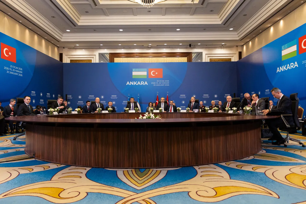 گفت‌وگوهای ۴+۴ ترکیه–ازبکستان و گذار به شراکت راهبردی یکپارچه