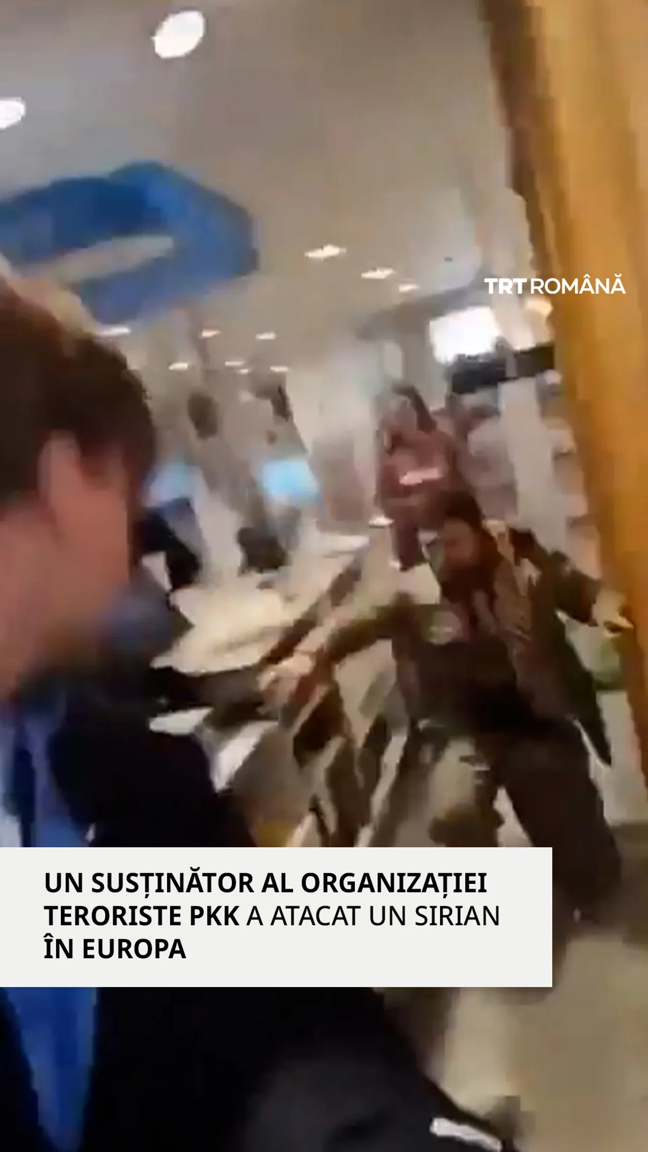 Persoane suspectate de legături cu PKK au atacat un cetățean sirian în Europa