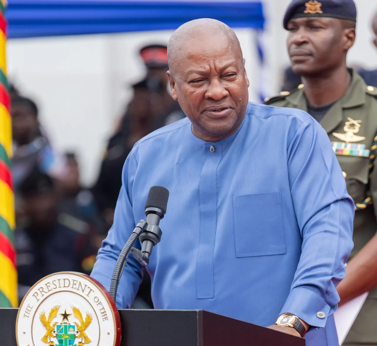 Le Ghana va raffiner localement son or afin d'accroître ses recettes et l'emploi