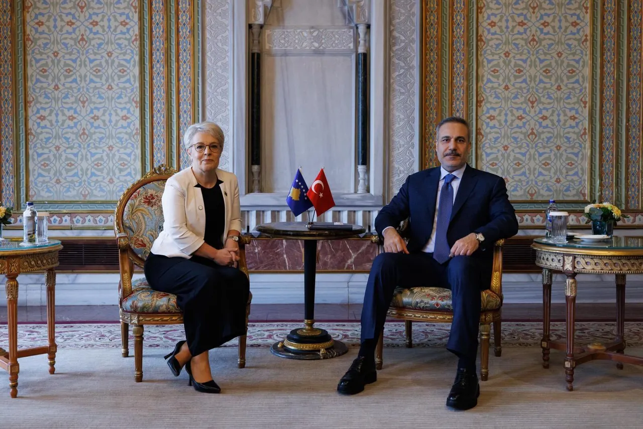 Gërvalla në Istanbul: Türkiye mbetet një partner i rëndësishëm në promovimin e paqes në rajon