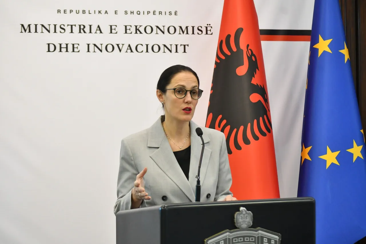 Ministrja Ibrahimaj: Ekonomia shqiptare gjatë viteve të fundit ka pasur një stabilitet në rritje