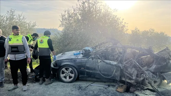 Një dron izraelit godet një makinë në Lindjen e Libanit pavarësisht armëpushimit në fuqi