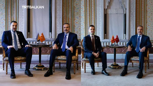 Fidan takon Mucunskin dhe Konakoviqin në kuadër të Platformës Ballkanike të Paqes në Istanbul