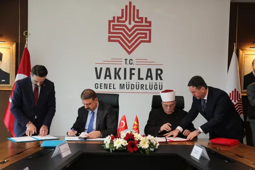 Drejtoria e Përgjithshme e Vakëfeve e Türkiyes do të restaurojë dy xhami në Maqedoninë e Veriut