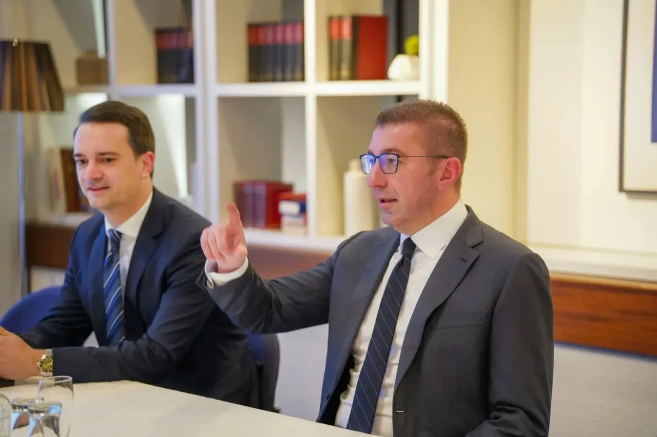 Мицкоски од Давос: Ја зајакнуваме енергетската инфраструктура и развиваме проекти за хидроцентрали