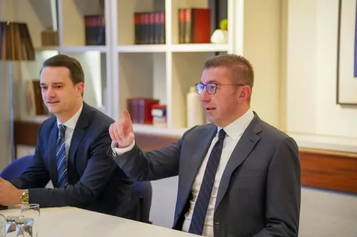 Мицкоски од Давос: Ја зајакнуваме енергетската инфраструктура и развиваме проекти за хидроцентрали