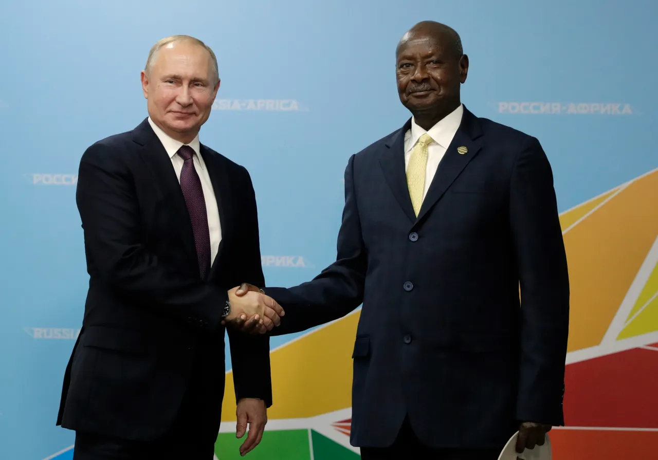 Ugandan elections: Russian President Putin congratulates Museveni