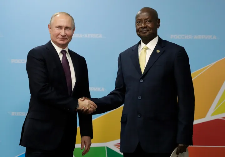 Ugandan elections: Russian President Putin congratulates Museveni