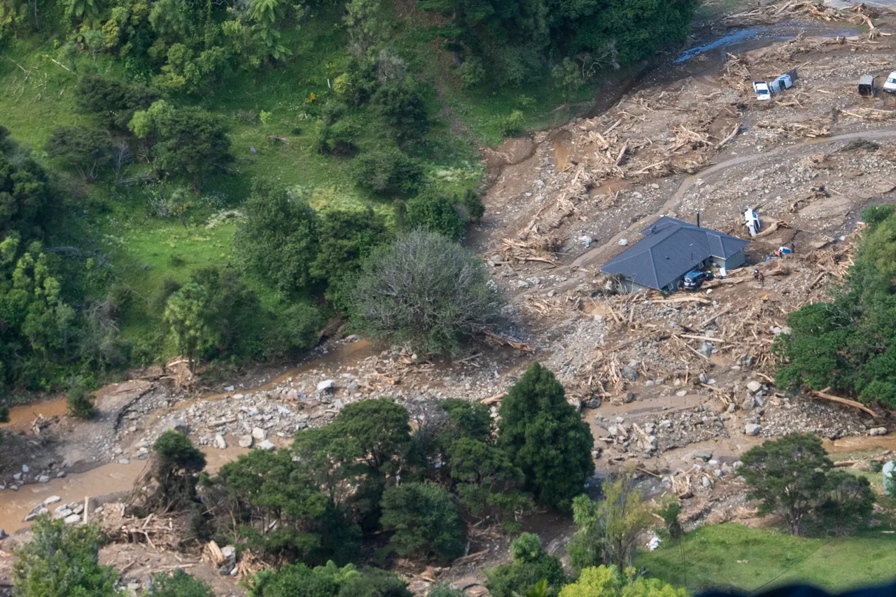 Six remain missing after landslide kills two at New Zealand campground